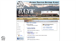 Desktop Screenshot of dankchicagosouth.org
